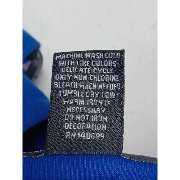 COPPER RIVET Blue Hype Utility Vest Sz S Wordwide Champ Legacy Unstoppable - Picture 10 of 10